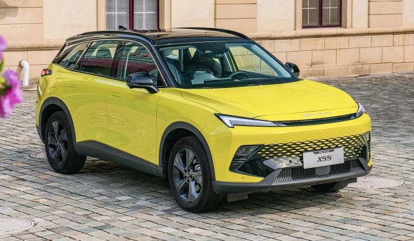 Кроссовер BAIC X55 представлен в России: первые впечатления Кроссовер BAIC X55 представлен в России: первые впечатления