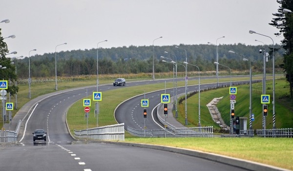 Дорожный дайджест: новый участок М12 и 60 рублей за километр в Москве Дорожный дайджест: новый участок М12 и 60 рублей за километр в Москве