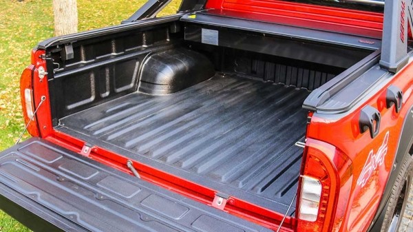 На Российский рынок вышел новый рамный пикап Foton Tunland G9