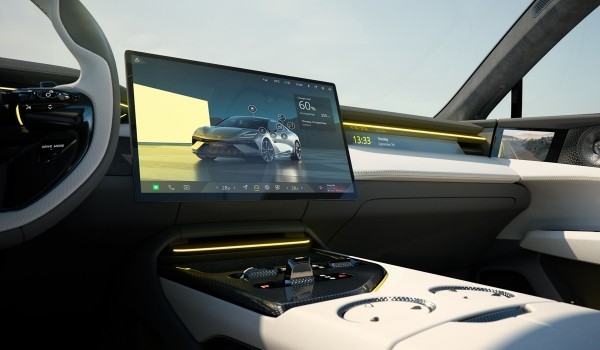 Lotus Emeya стал первым лифтбеком британской марки Lotus Emeya стал первым лифтбеком британской марки