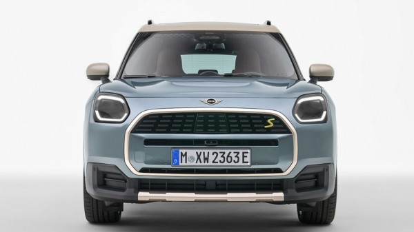 Дебютировал новый  Mini Countryman