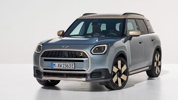 Дебютировал новый  Mini Countryman