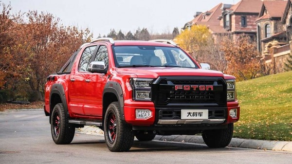 На Российский рынок вышел новый рамный пикап Foton Tunland G9