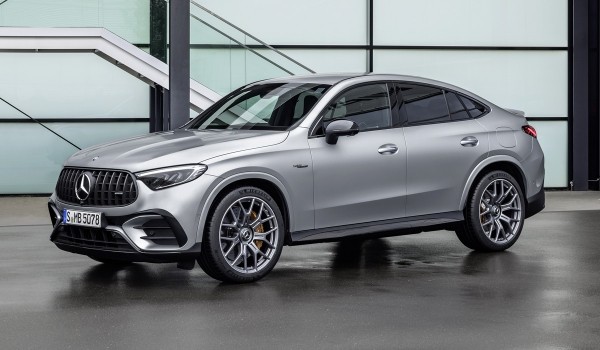 Мощные кроссоверы Mercedes-AMG GLC: теперь Coupe