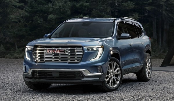 Кроссовер GMC Acadia перешел в третье поколение Кроссовер GMC Acadia перешел в третье поколение