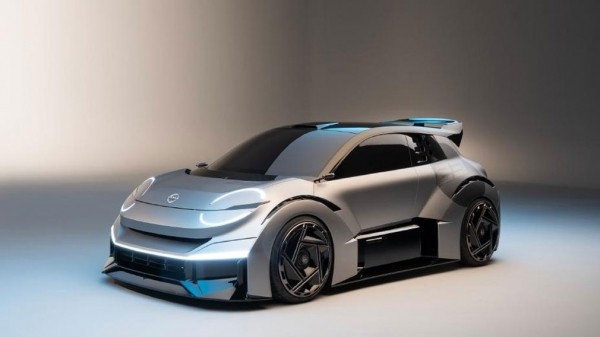 Nissan представил футуристичный концепт спортивного хетчбэка