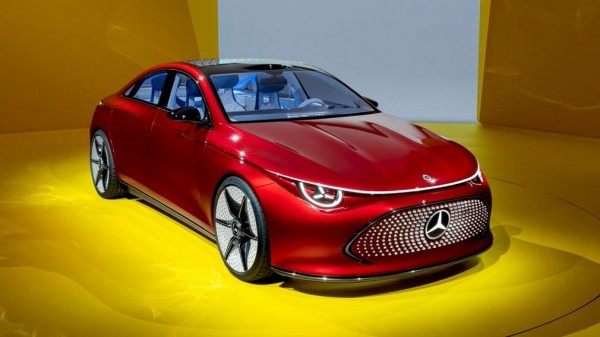 Дебютировал предвестник нового Mercedes-Benz CLA-Class