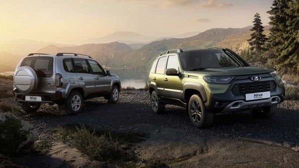 LADA Niva Travel получит кожаный салон
