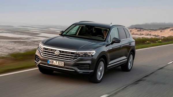 В РФ продали последний Volkswagen Touareg В РФ продали последний Volkswagen Touareg