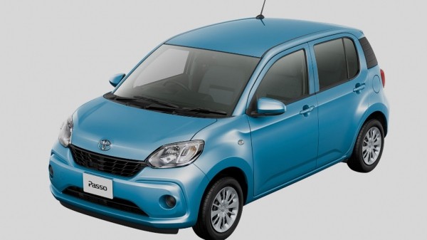 В РФ могут привезти недорогой японский хэтчбек Toyota Passo