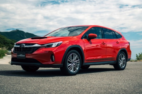 Представлен внедорожный универсал Subaru Levorg Layback