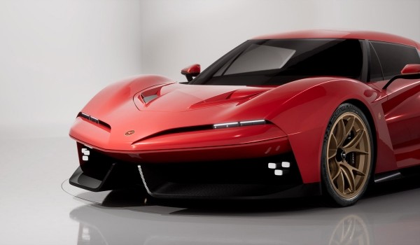 Гиперкар Bizzarrini The Giotto: новая попытка возрождения Гиперкар Bizzarrini The Giotto: новая попытка возрождения