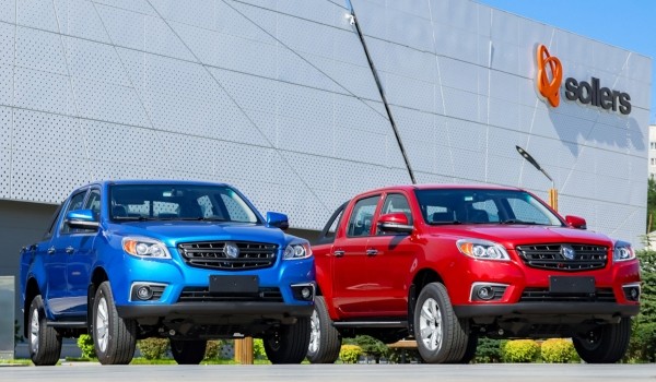 Во Владивостоке начался выпуск пикапов Sollers ST6 Во Владивостоке начался выпуск пикапов Sollers ST6