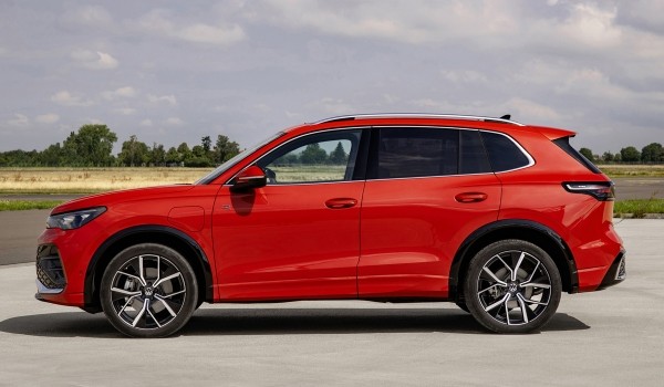 Полностью рассекречен Volkswagen Tiguan третьего поколения Полностью рассекречен Volkswagen Tiguan третьего поколения