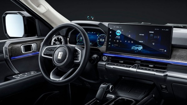 В Китае начинаются продажи нового вседорожника Tank 400