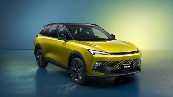 В России начали продавать новый китайский кроссовер российской сборки