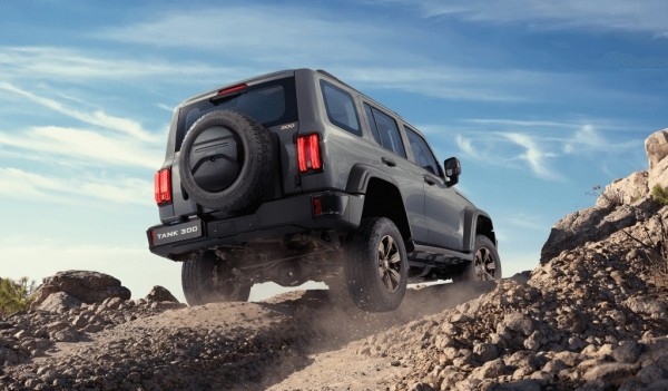 В России появился Tank 300 City: теперь с муфтой В России появился Tank 300 City: теперь с муфтой