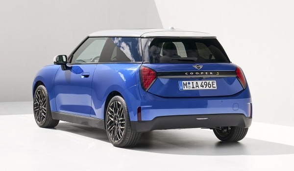 Представлен новый Mini Cooper совместной разработки Представлен новый Mini Cooper совместной разработки