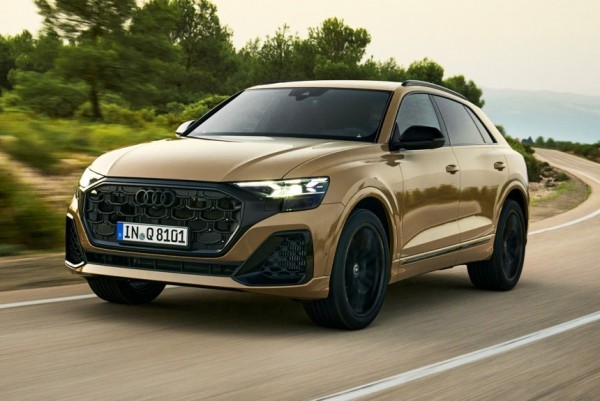Представлен обновленный кроссовер Audi Q8