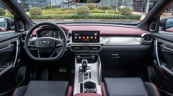 Belgee X50 в России: тот же Coolray, только дешевле Belgee X50 в России: тот же Coolray, только дешевле