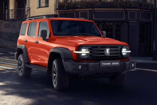 В России появился Tank 300 City: теперь с муфтой В России появился Tank 300 City: теперь с муфтой