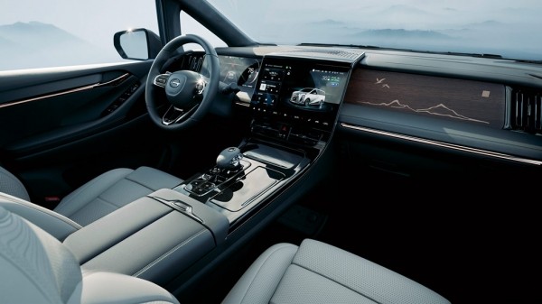 В Россию приедет абсолютно новый минивэн GAC