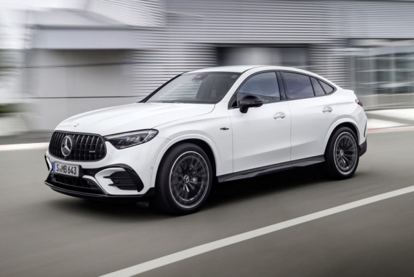 Мощные кроссоверы Mercedes-AMG GLC: теперь Coupe