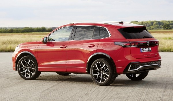 Полностью рассекречен Volkswagen Tiguan третьего поколения Полностью рассекречен Volkswagen Tiguan третьего поколения