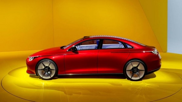 Дебютировал предвестник нового Mercedes-Benz CLA-Class