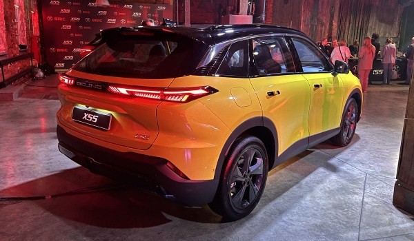 Кроссовер BAIC X55 представлен в России: первые впечатления Кроссовер BAIC X55 представлен в России: первые впечатления