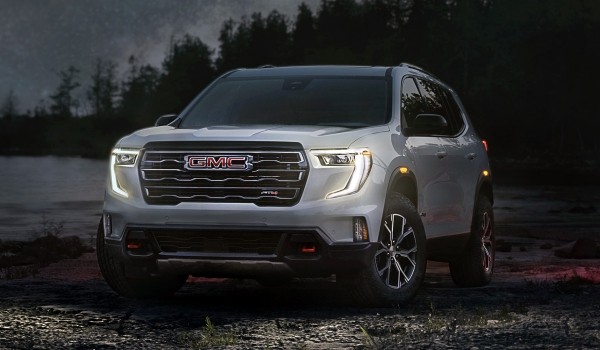 Кроссовер GMC Acadia перешел в третье поколение Кроссовер GMC Acadia перешел в третье поколение