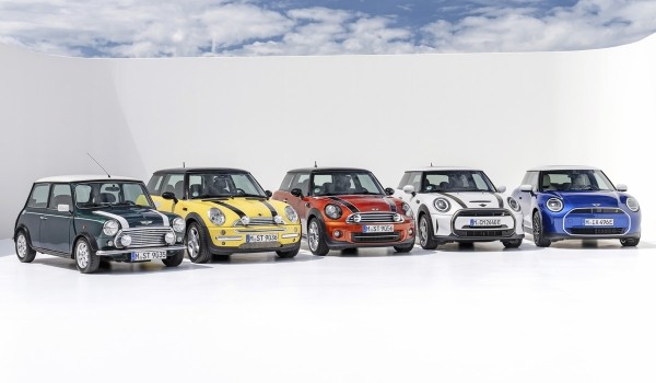 Представлен новый Mini Cooper совместной разработки Представлен новый Mini Cooper совместной разработки