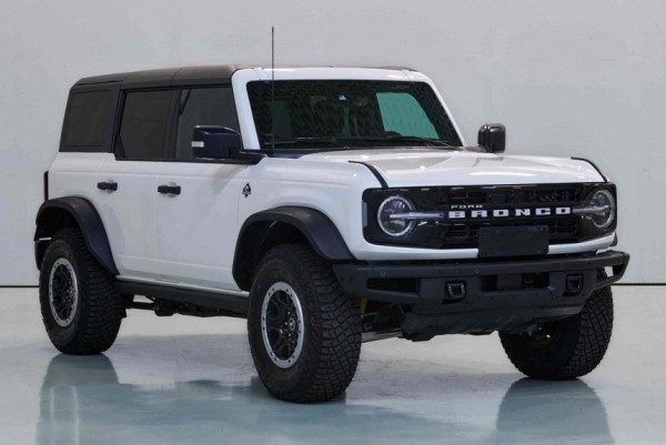 Ford Bronco станет доступнее с китайской пропиской