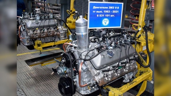 У двигателя ЗМЗ V8 появилась новая версия У двигателя ЗМЗ V8 появилась новая версия