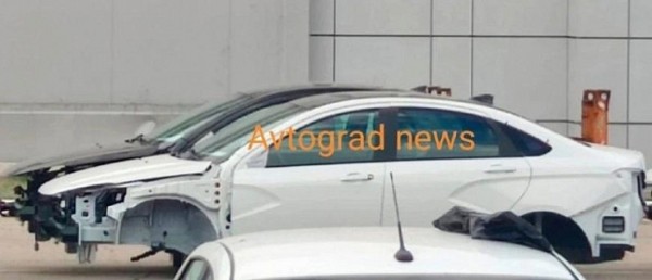 Автоконцерн АВТОВАЗ запустил сборку новой спортивной версии Vesta Sport lite Автоконцерн АВТОВАЗ запустил сборку новой спортивной версии Vesta Sport lite