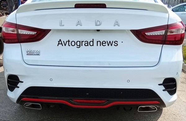 АВТОВАЗ запустит в производство спортивных седанов Lada Vesta Sport Line АВТОВАЗ запустит в производство спортивных седанов Lada Vesta Sport Line
