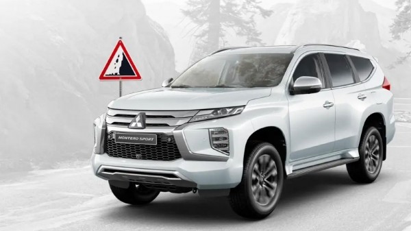 В РФ появился новый внедорожник Mitsubishi В РФ появился новый внедорожник Mitsubishi