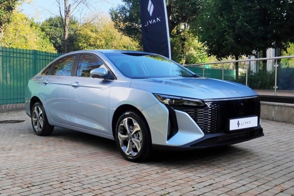 Показан седан Livan S6 Pro для России Показан седан Livan S6 Pro для России