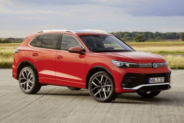 Полностью рассекречен Volkswagen Tiguan третьего поколения Полностью рассекречен Volkswagen Tiguan третьего поколения
