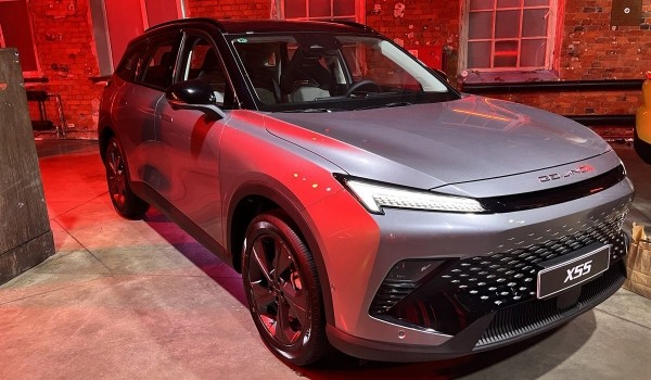 Кроссовер BAIC X55 представлен в России: первые впечатления Кроссовер BAIC X55 представлен в России: первые впечатления