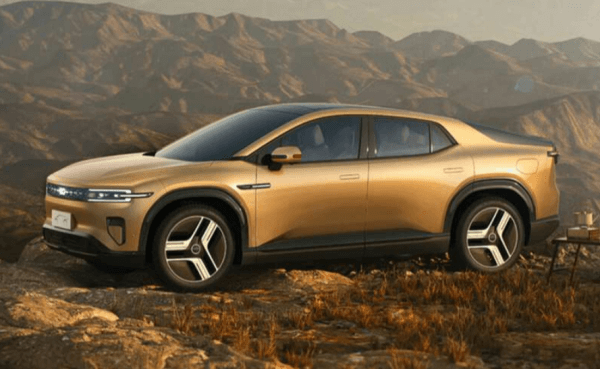 Changan презентовал кроссовер-трансформер Changan презентовал кроссовер-трансформер