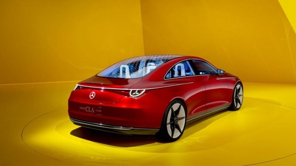 Дебютировал предвестник нового Mercedes-Benz CLA-Class