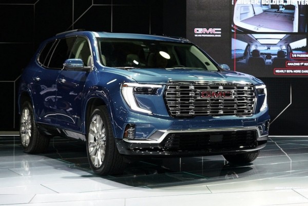 Кроссовер GMC Acadia перешел в третье поколение Кроссовер GMC Acadia перешел в третье поколение