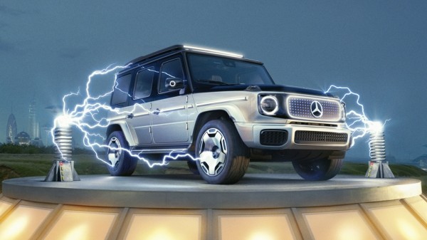 Названы сроки выхода электрического «Гелендвагена» Названы сроки выхода электрического «Гелендвагена»