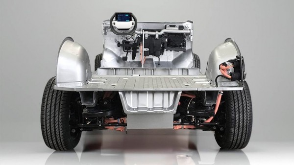 Начались функциональные испытания платформы электрокара АТОМ Начались функциональные испытания платформы электрокара АТОМ