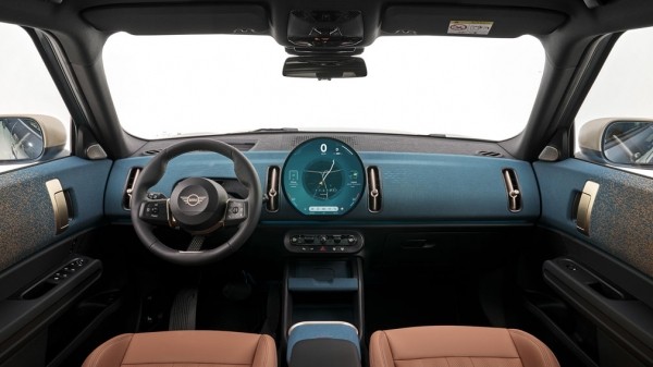 Дебютировал новый  Mini Countryman