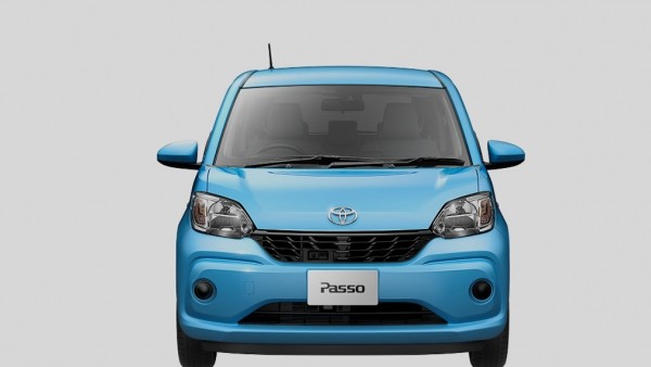 В РФ могут привезти недорогой японский хэтчбек Toyota Passo