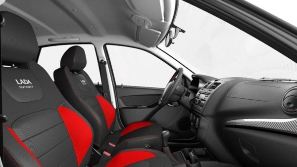 В РФ начали продавать «заряженную» LADA Granta Sport
