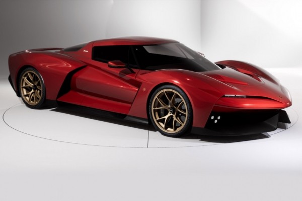 Гиперкар Bizzarrini The Giotto: новая попытка возрождения Гиперкар Bizzarrini The Giotto: новая попытка возрождения