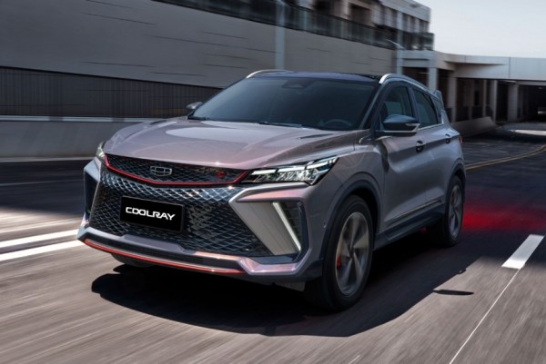 Обновленный Geely Coolray едет в Россию: известны комплектации